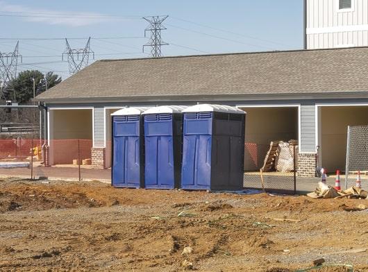 our construction porta potties are designed to be eco-friendly and have minimal impact on the environment